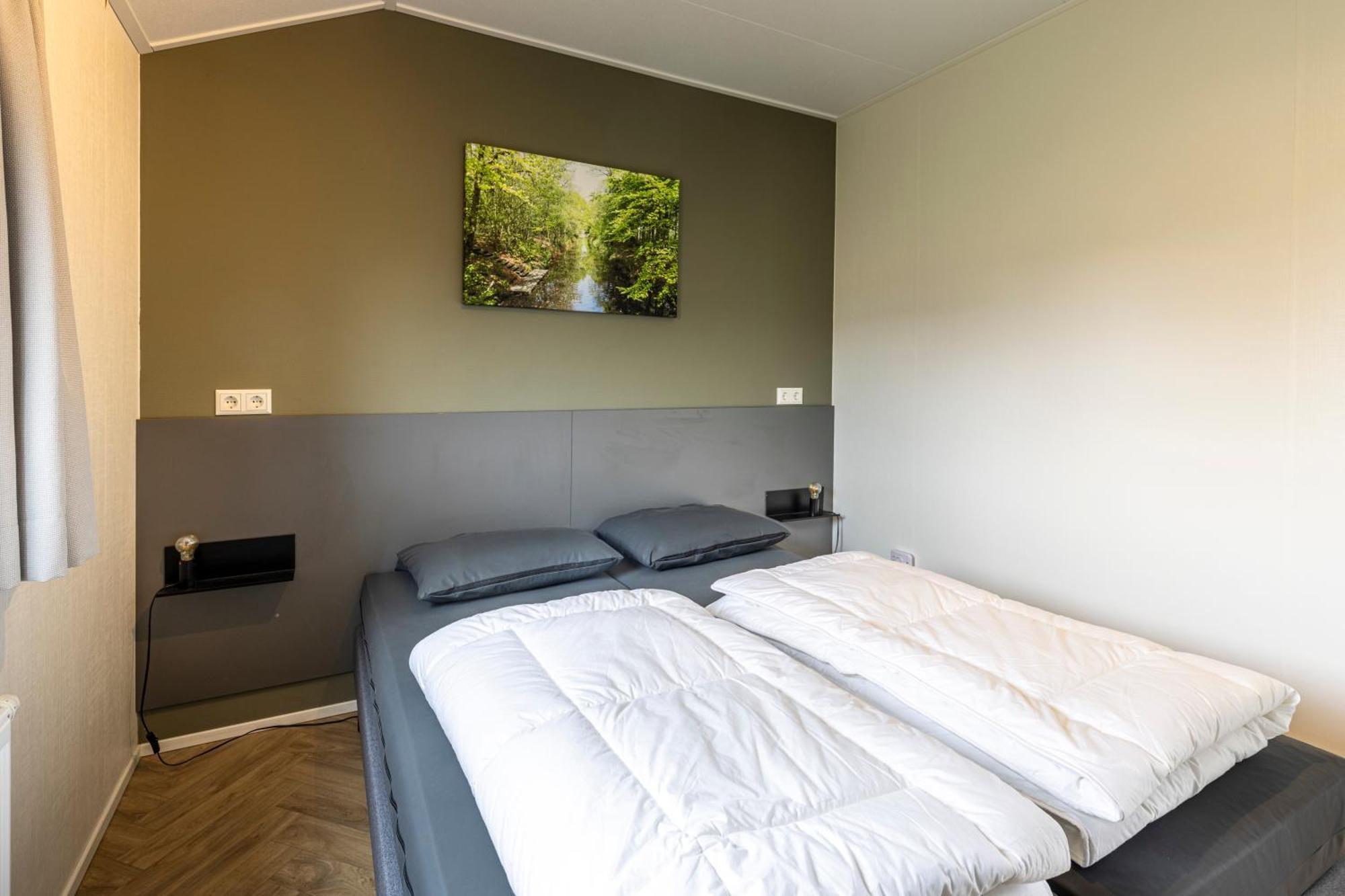 Recreatiepark De Bosrand Villa Oudemirdum Eksteriør billede