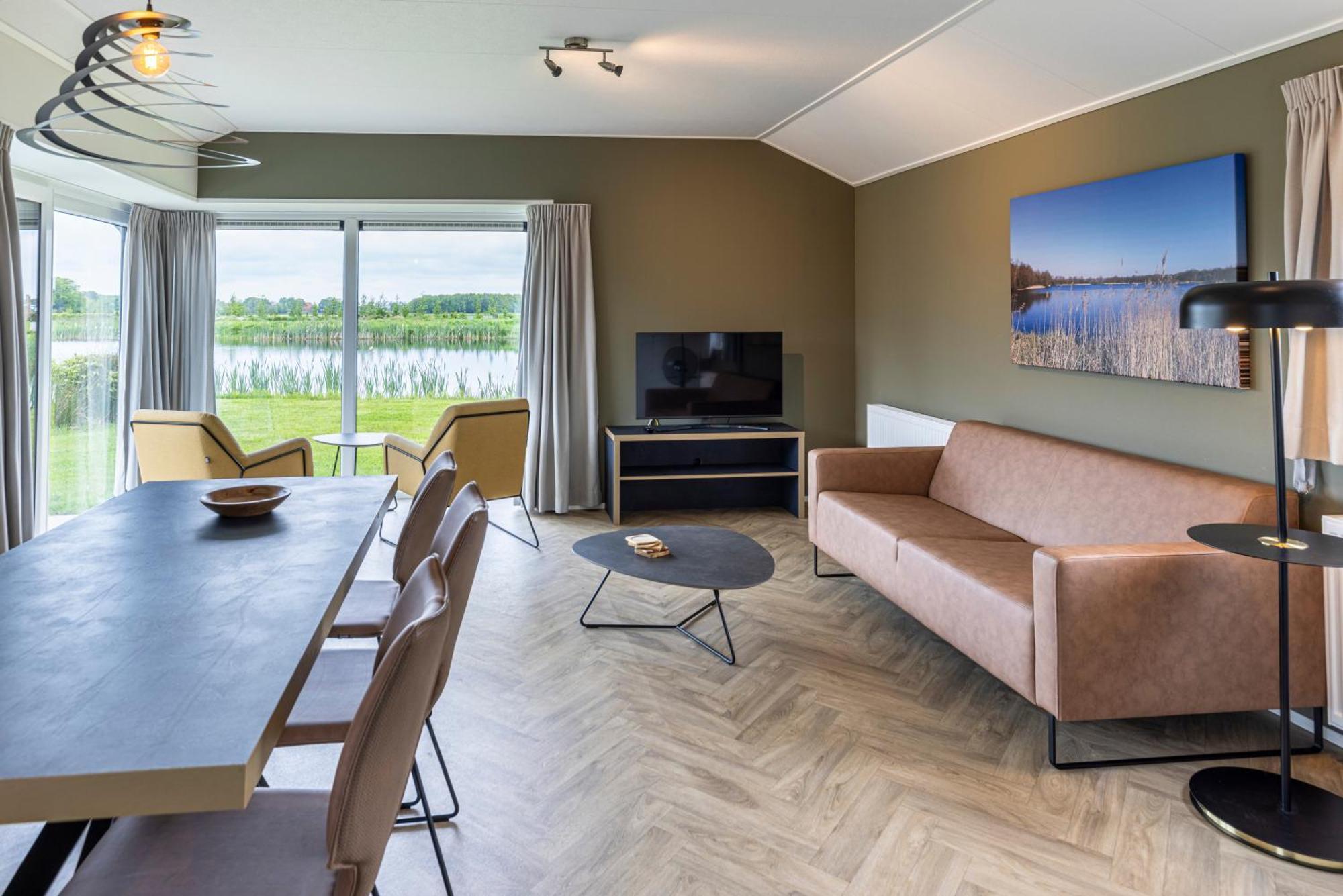 Recreatiepark De Bosrand Villa Oudemirdum Eksteriør billede