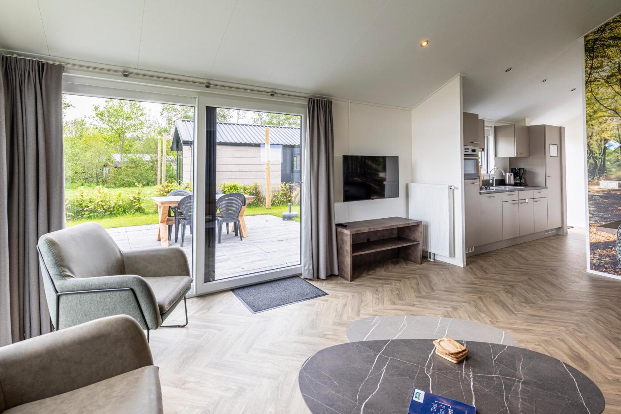 Recreatiepark De Bosrand Villa Oudemirdum Eksteriør billede