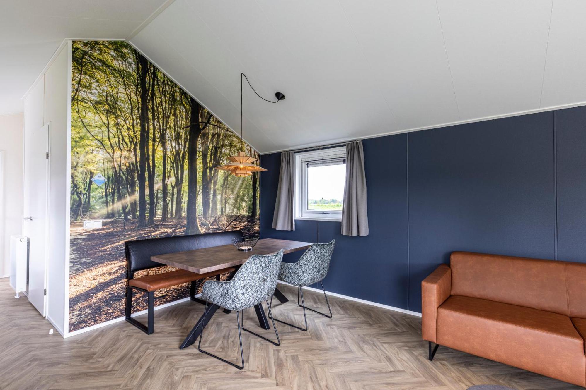 Recreatiepark De Bosrand Villa Oudemirdum Eksteriør billede