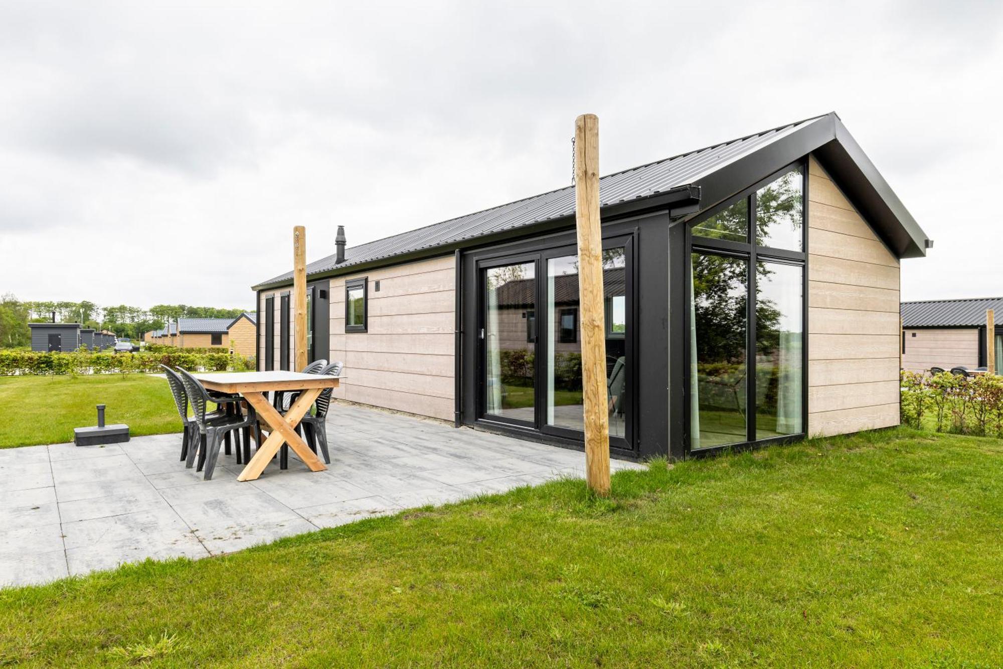 Recreatiepark De Bosrand Villa Oudemirdum Eksteriør billede